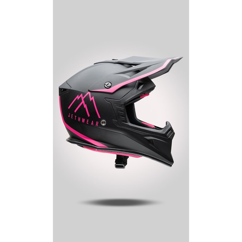 Force Helmet - Black/Pink XS (53-54cm)