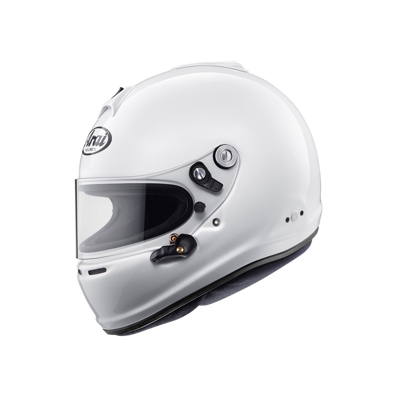 Arai GP - 6S Kypärä valkoinen S