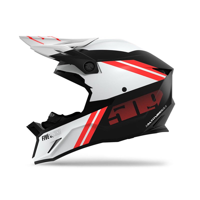 Altitude 2.0 Helmet (ECE) - Racing Red - XS