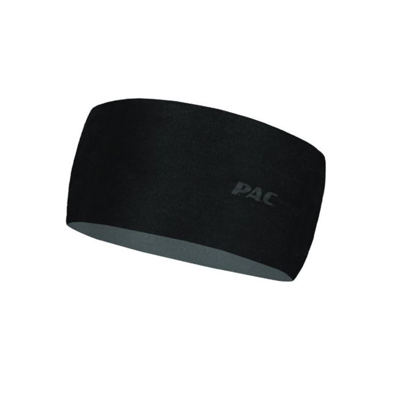 PAC Anti Mosquito Headband Total Black L/XL