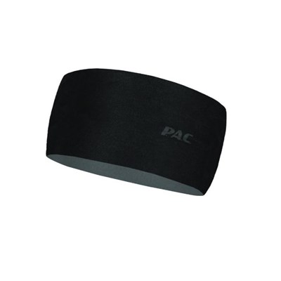 PAC Anti Mosquito Headband Total Black L/XL