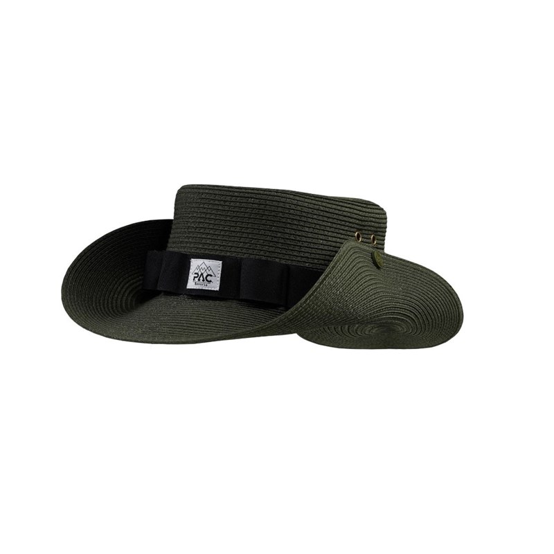PAC Kruger Boonie Straw Hat Olive L/XL
