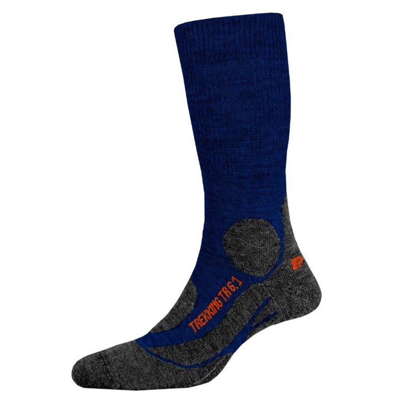 PAC TR 6.1 Trekking Merino Medium Men Navy 44-47