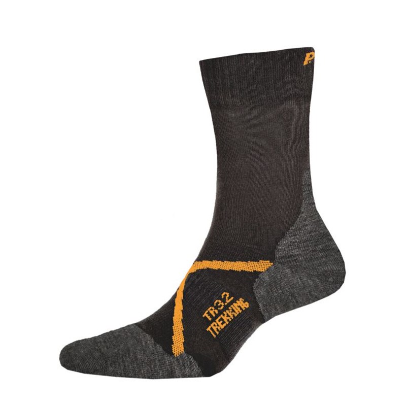 PAC TR 3.2 Trekking Light Kids Anthracite - Orange 31-34