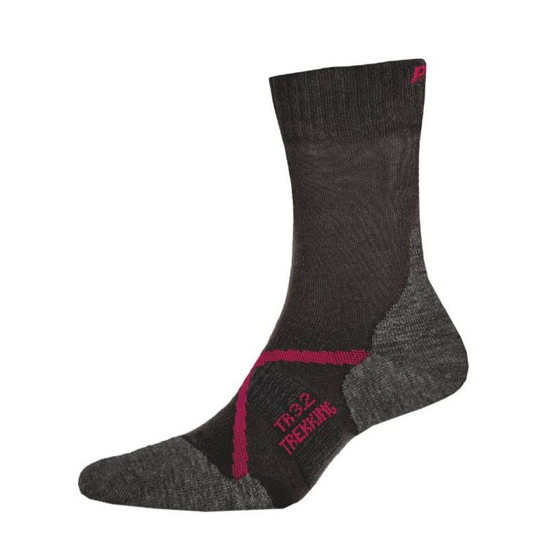 PAC TR 3.2 Trekking Merino Light Women Anthracite-Berry 35-37