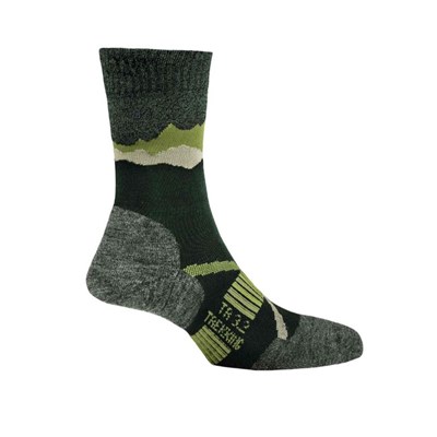 PAC TR 3.2 Trekking Merino Light Men Anthracite-Olive 40-43