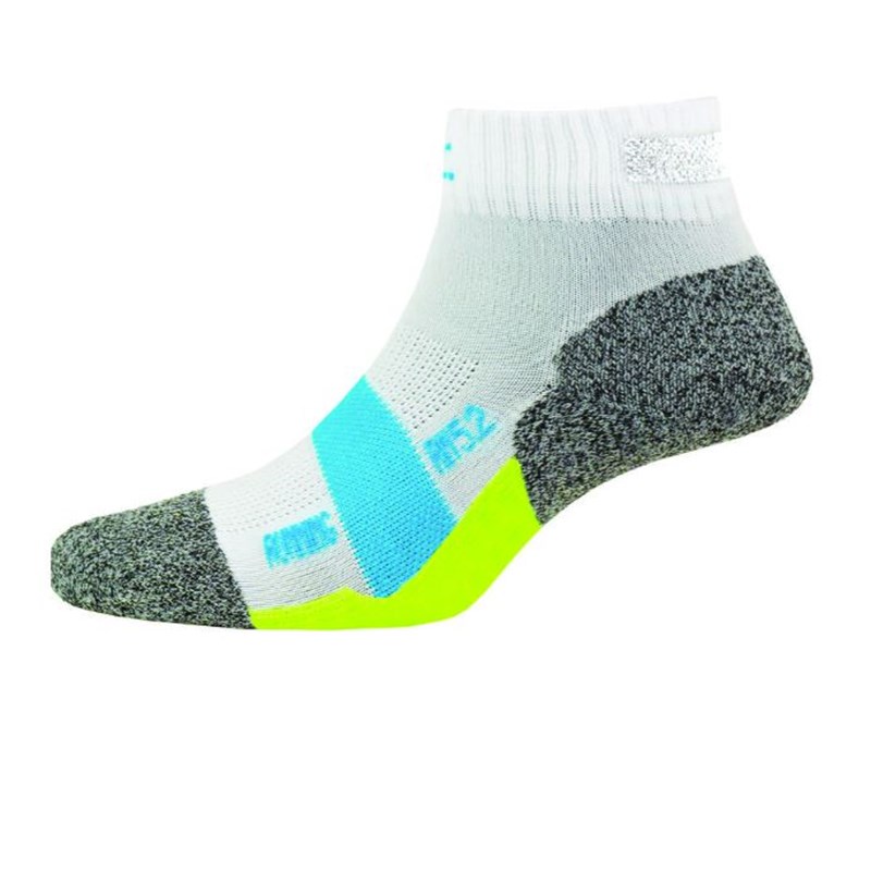 PAC RN 5.2 Running Reflective Pro Short Men White-Cyan 44-47