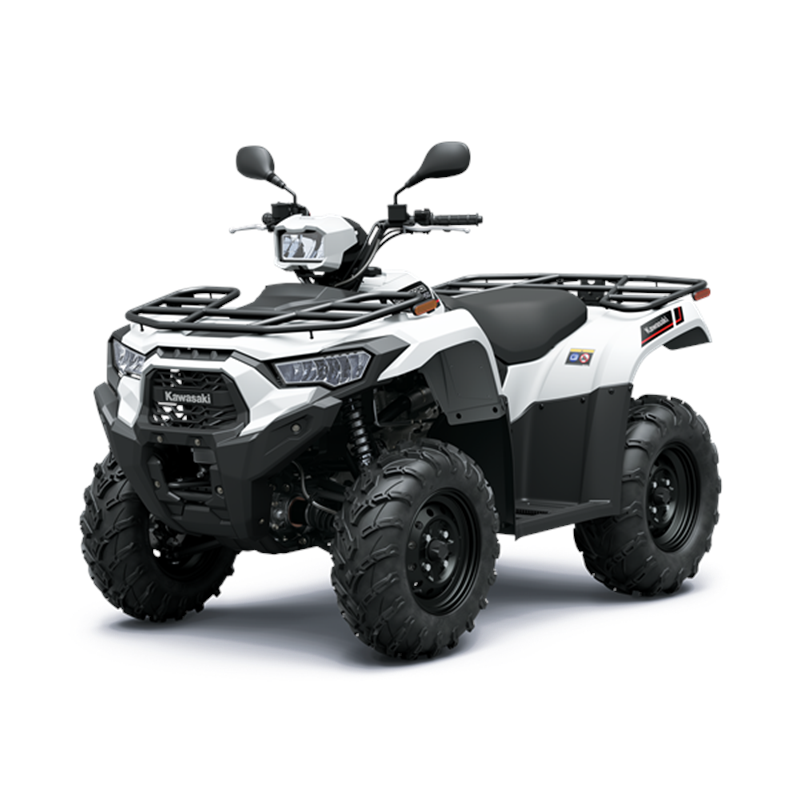 2025 Kawasaki Brute Force 450 Bright White