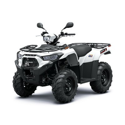 2025 Kawasaki Brute Force 450 Bright White