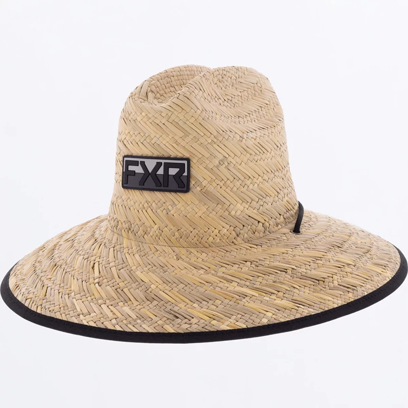 FXR Shoreside Straw Hat 25-Black