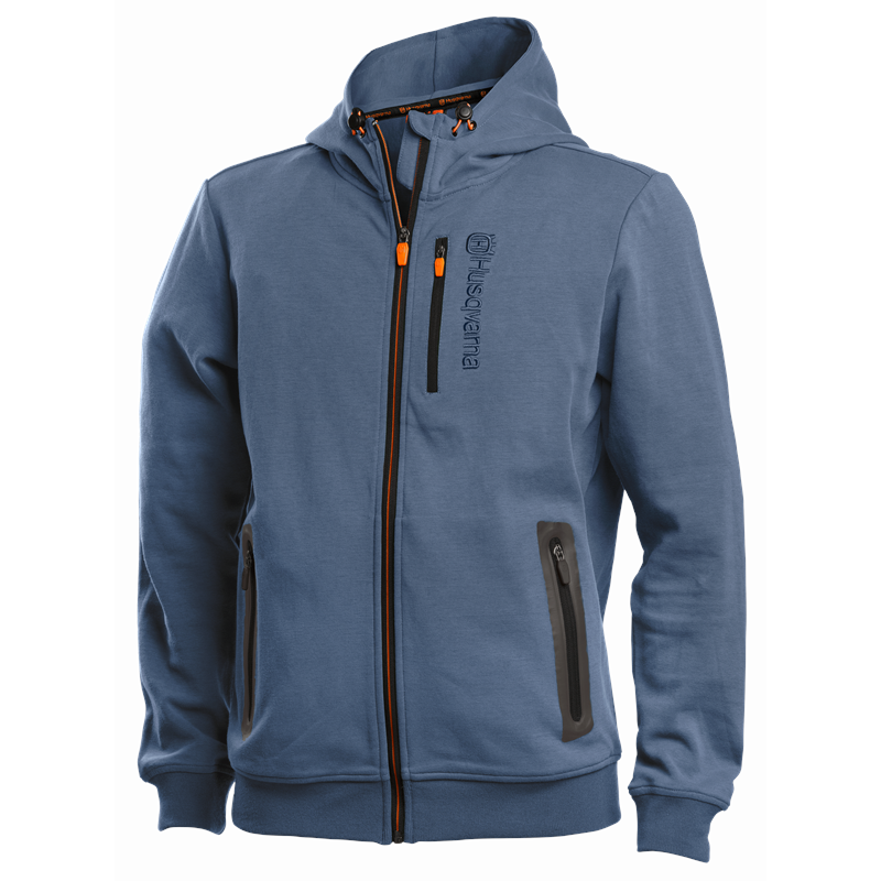 Xplorer- hupullinen svetari, sininen, unisex