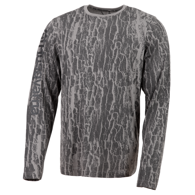 Xplorer-T-paita, pitkähihainen, unisex, kaarnakuviointi