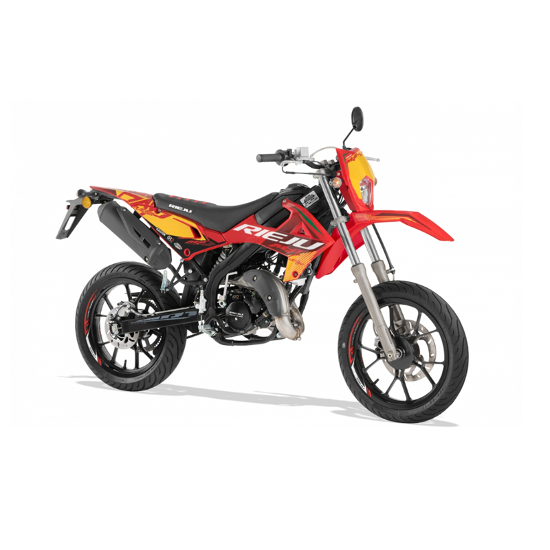 Rieju MRT Supermoto punainen