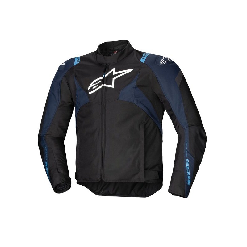 Alpinestars Ajotakki T-Jaws v4 Vedenpitävä Musta/Sininen XL