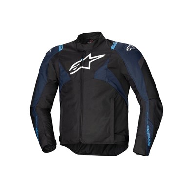 Alpinestars Ajotakki T-Jaws v4 Vedenpitävä Musta/Sininen XL