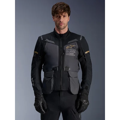 Alpinestars Tekstiilitakki ST-7 2L GTX Khaki/Musta 4XL
