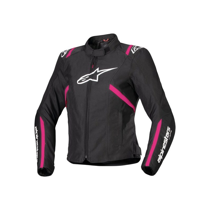 Alpinestars Ajotakki Naisten T-SPS v2 Vedenpitävä Musta/Valkoinen/Vaaleanpunaine