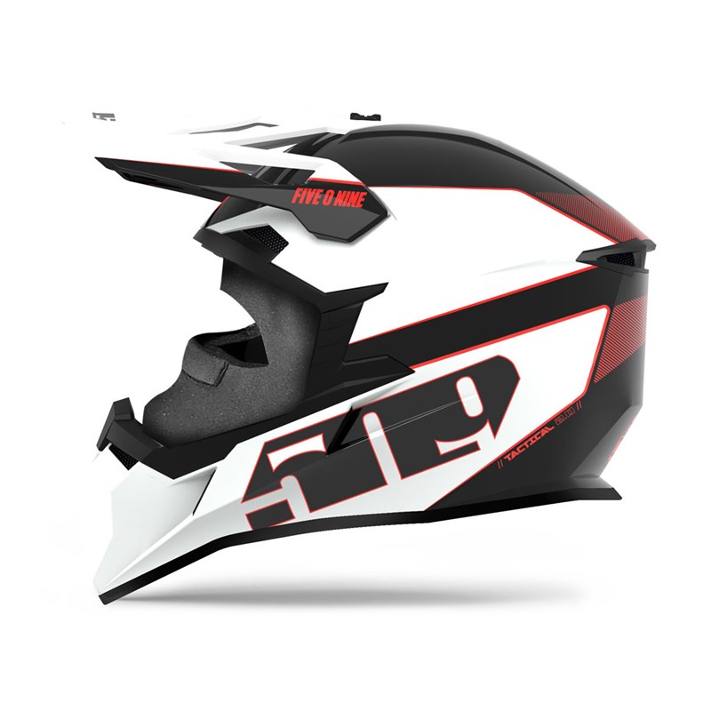 Tactical 2.0 Helmet SM Racing Red