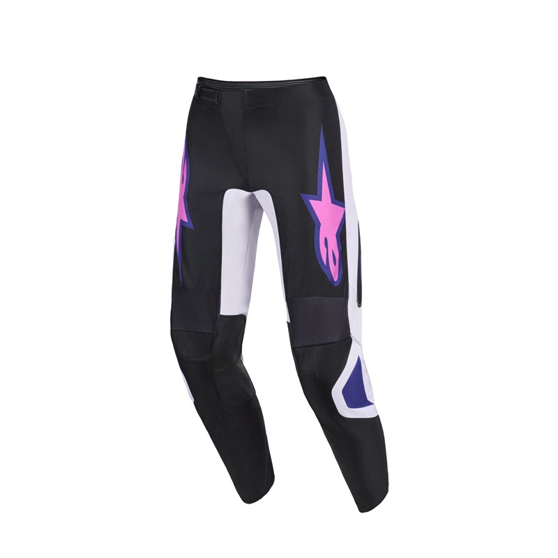 Alpinestars Housut Fluid Grid Musta/Harmaa/Lila 36