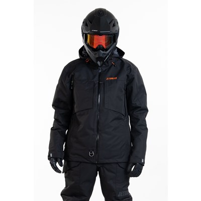 Venture Jacket - Black/Orange - S.A.F.E -L