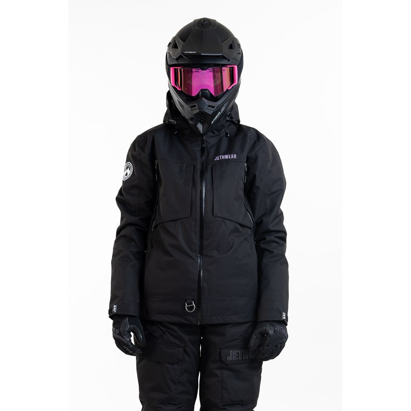 Venture Jacket - Black/Purple - S.A.F.E -4XL