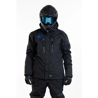 Adapt Jacket - Black/Cobalt - 3in1 -XL