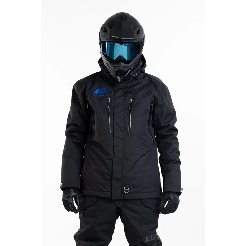 Adapt Jacket - Black/Cobalt - 3in1 -3XL