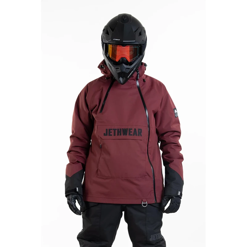 Flight Anorak - Burgundy - 40g -XL