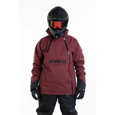 Flight Anorak - Burgundy - 40g -XL