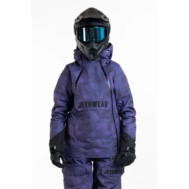 Flight Anorak - Purple TieDye - 40g -3XL