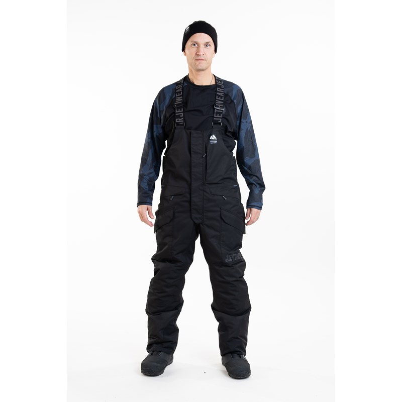 M's Treeline Bib Pant - Black - Shell -XS