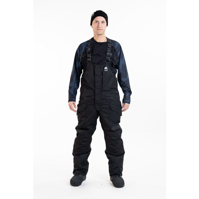 M's Treeline Bib Pant - Black - Shell -S