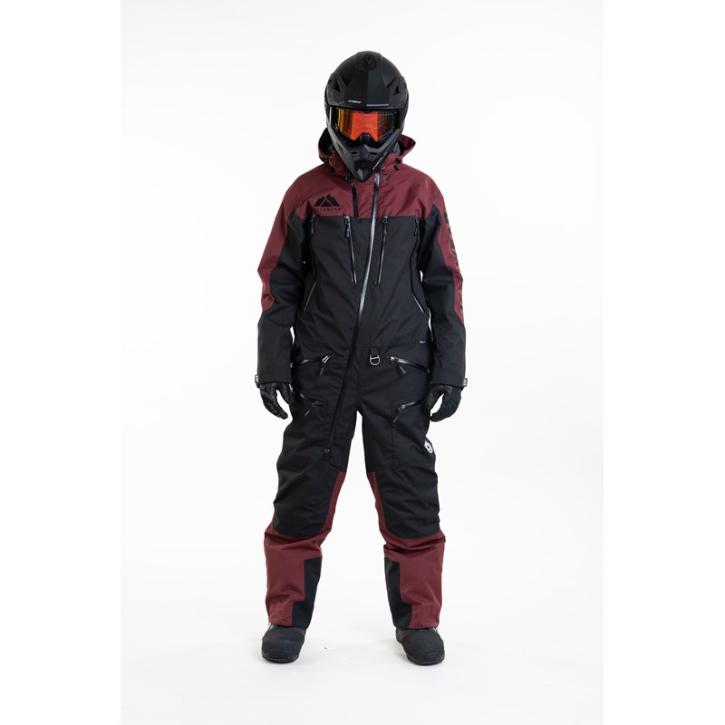 The One V2 - Black/Burgundy - Shell -2XL