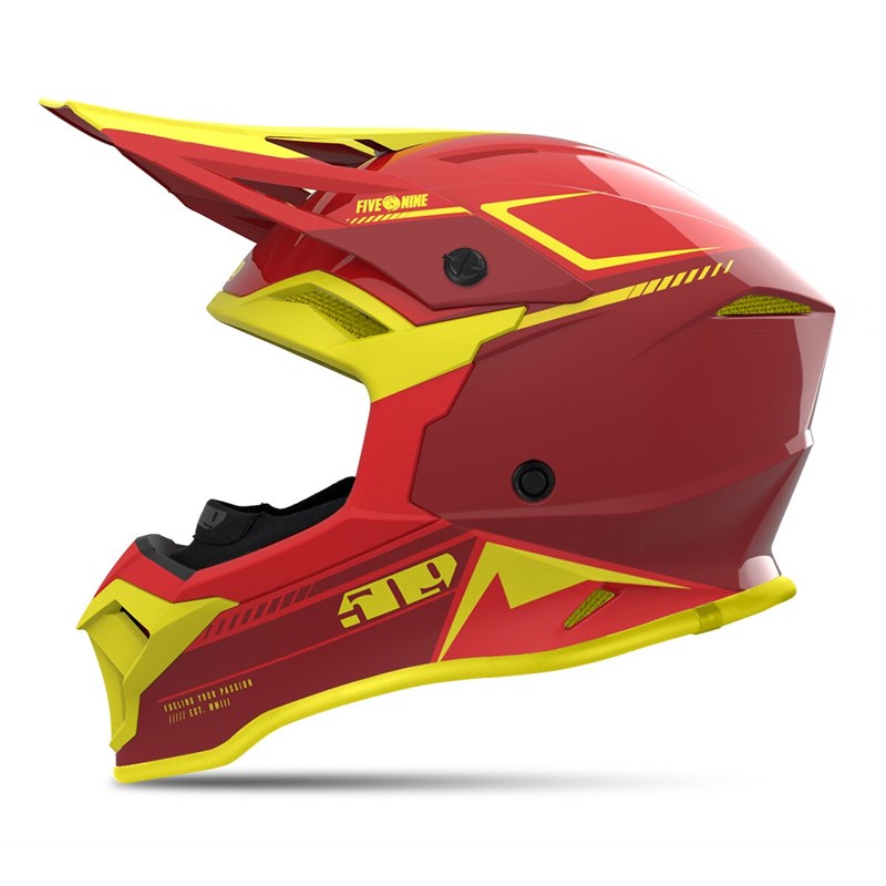 Atmosphere Helmet XS Flamin Hot