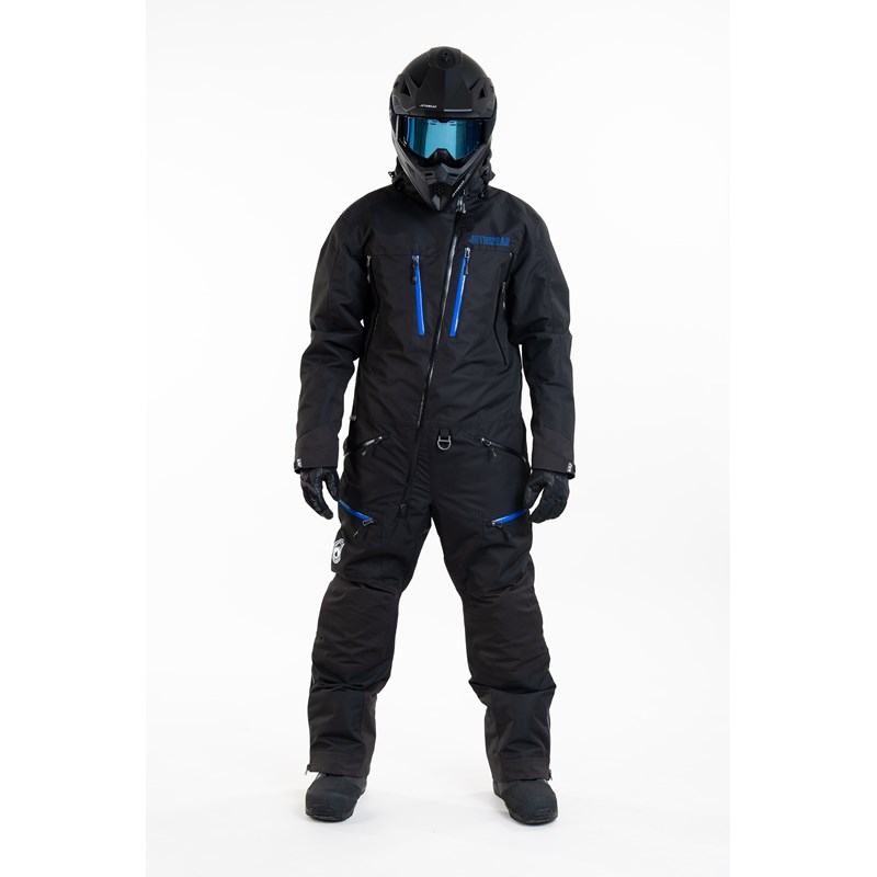 M's Venture Suit - Black/Cobalt - S.A.F.E -2XL