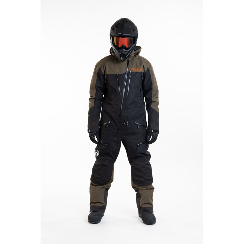 M's Venture Suit - Olive/Orange - S.A.F.E -4XL