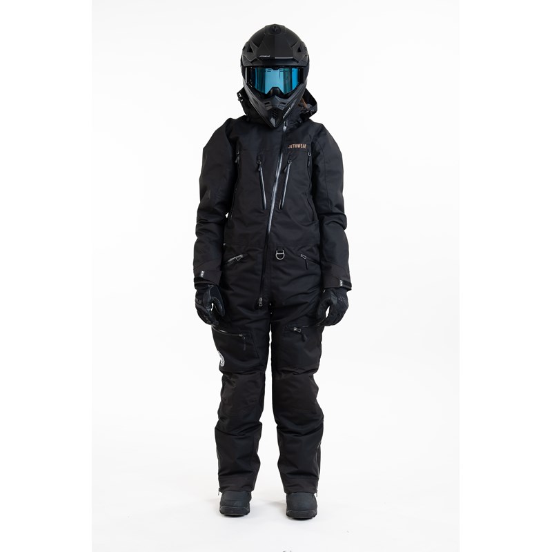 W's Venture Suit - Black/Rose - S.A.F.E -S