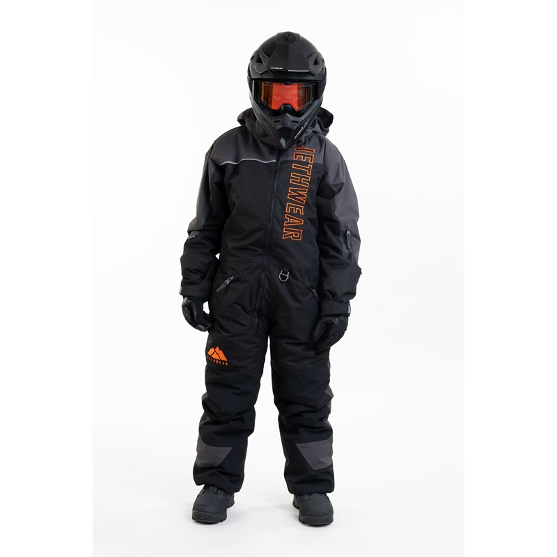 Odin & Olivia - Youth - Black/Iron/Orange - S.A.F.E -134/140 (9-10Y)