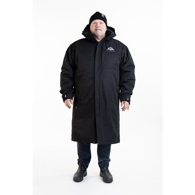 PIT COAT - Black/Grey -S/M