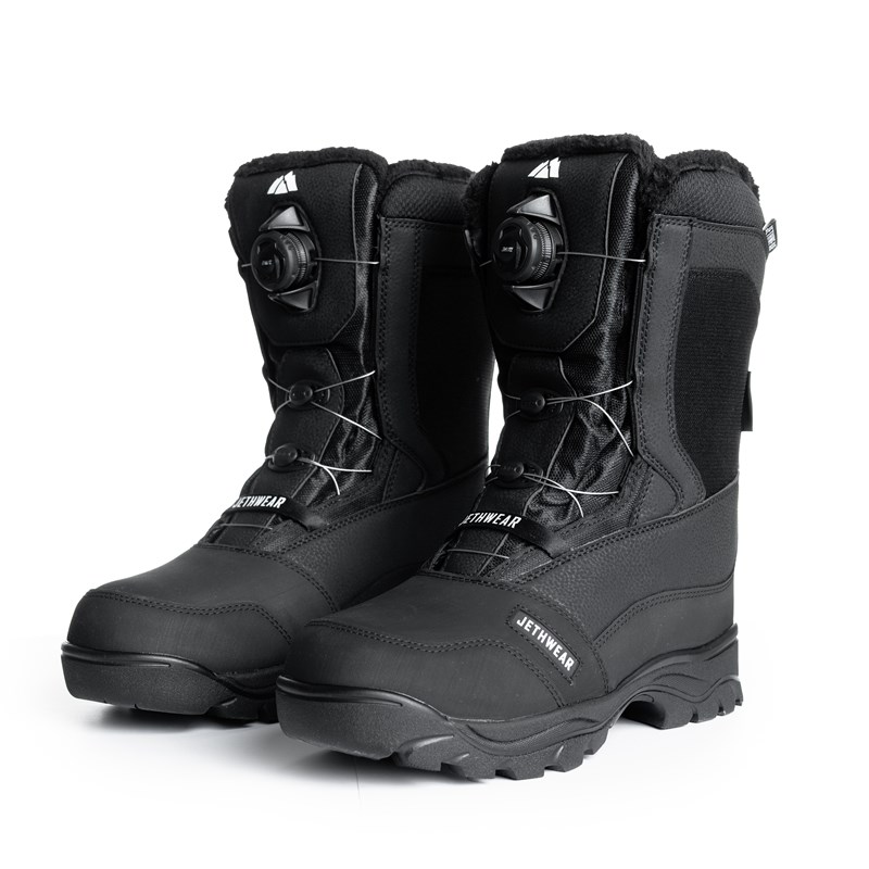 Jethwear Vault Boot - Black -43