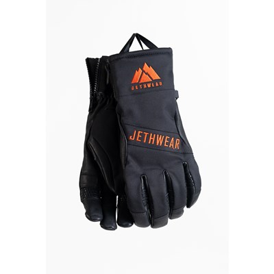 Empire Glove - Black/Orange -S