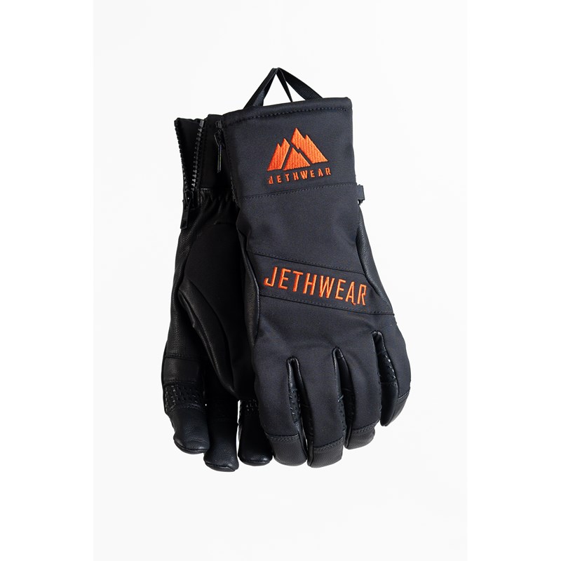 Empire Glove - Black/Orange -L