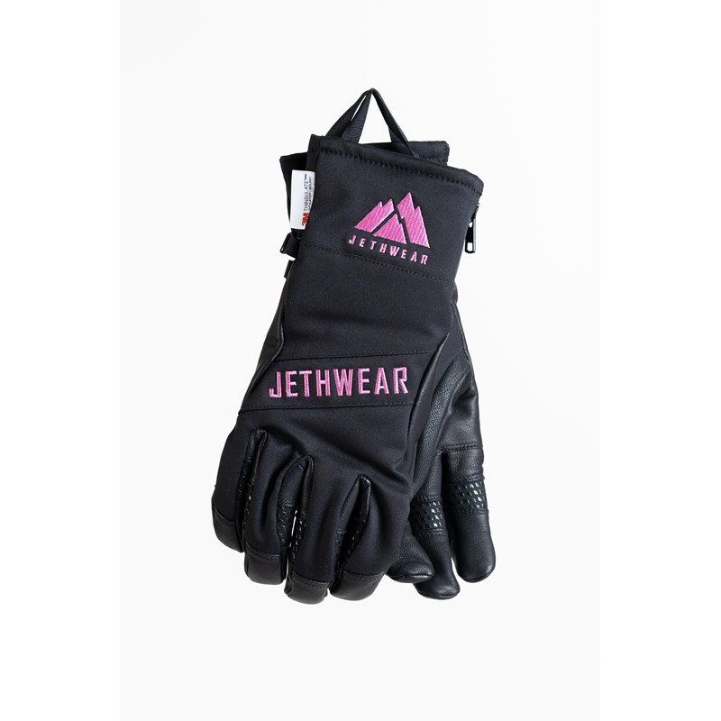 Empire Glove - Black/Pink -2XL