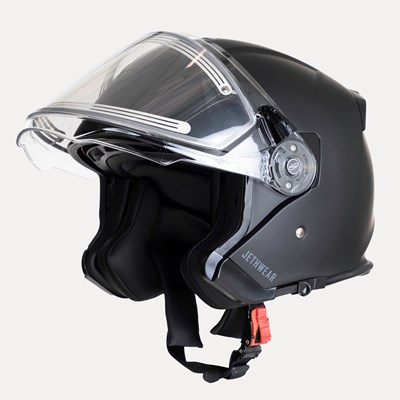 TRAIL HELMET - Black -S 55-56cm