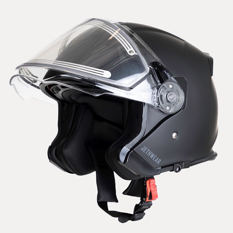 TRAIL HELMET - Black -M 57-58cm