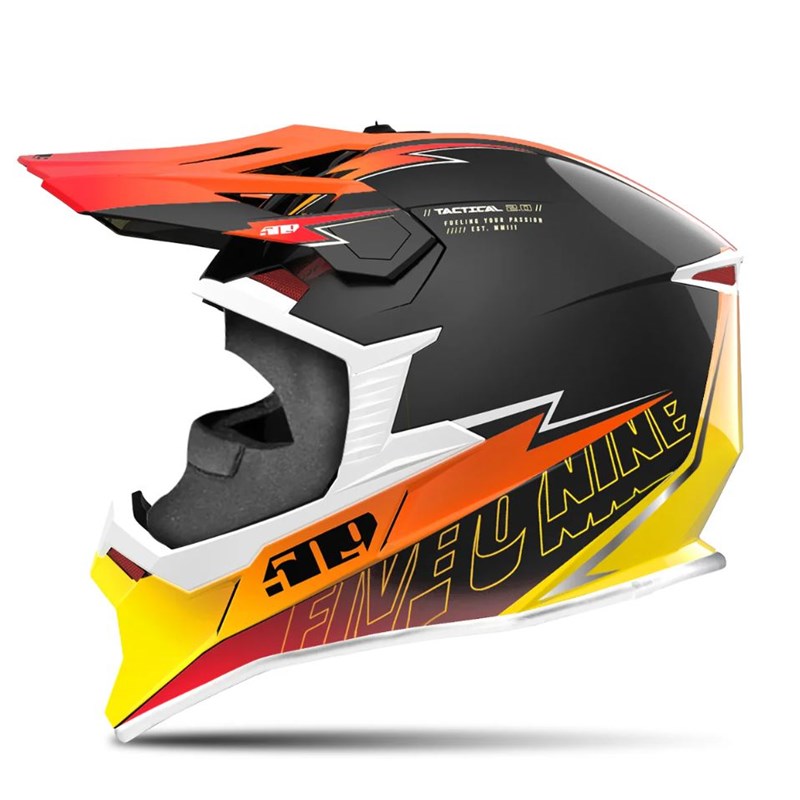 Tactical 3.0 TR Helmet SM Orange Pop