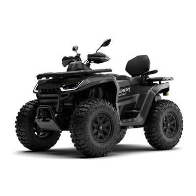 Segway Snarler AT10 Wide Premium (T3b) Matte Black
