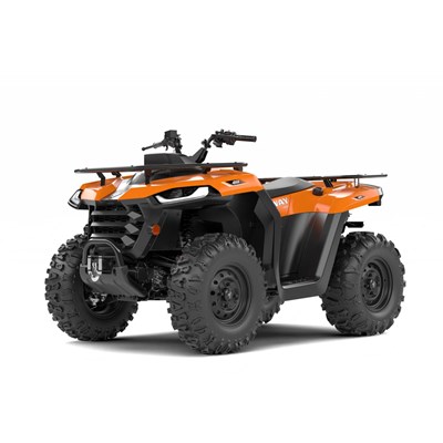 Segway Snarler AT5 S Naked T3 Orange/Black