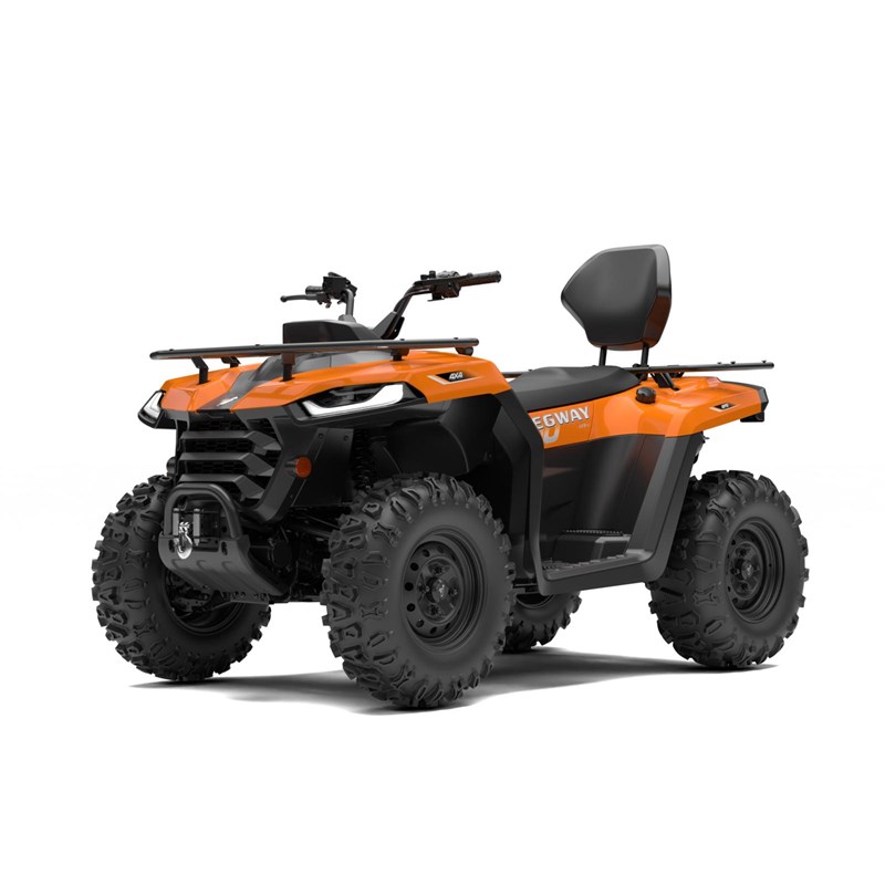 Segway Snarler AT5 L Naked T3 Orange/Black
