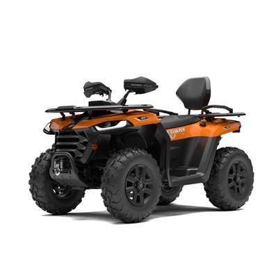 Segway Snarler AT5 L EPS Standard T3 Orange/Black